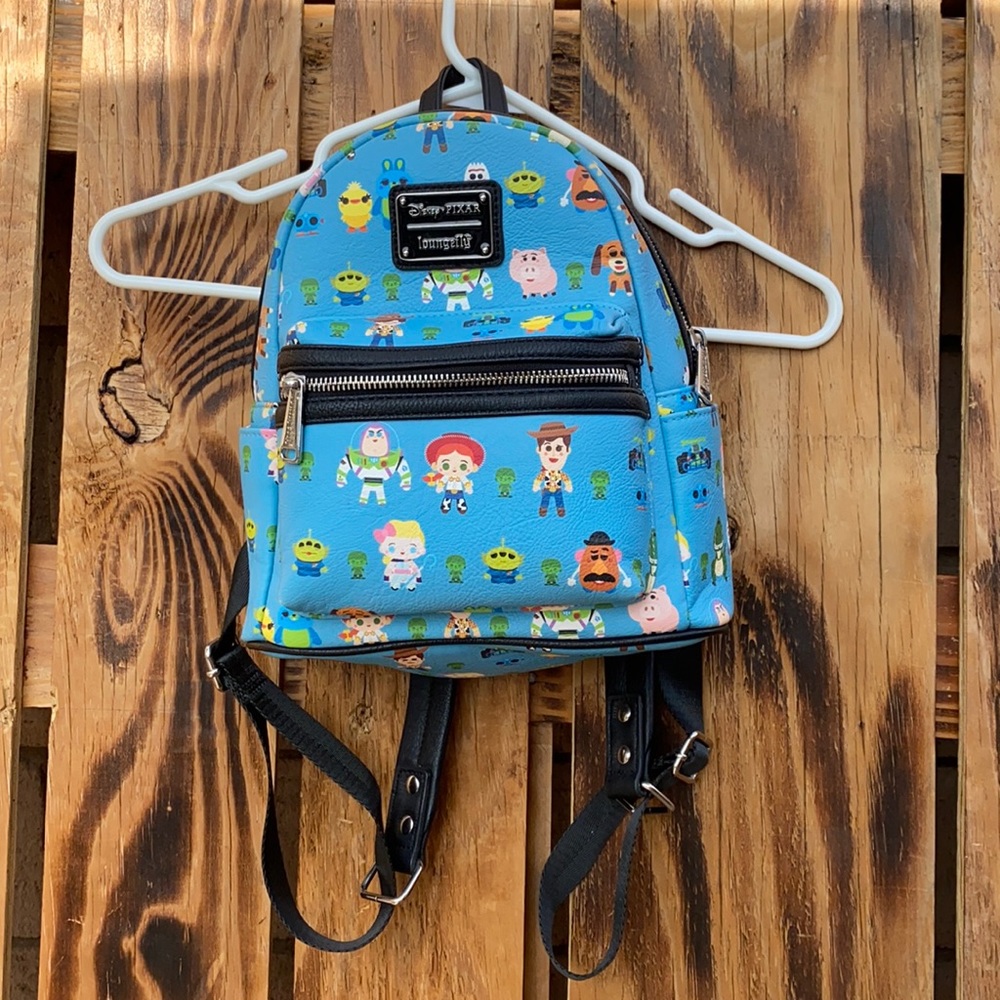 Toy Story 4 Loungefly backpack